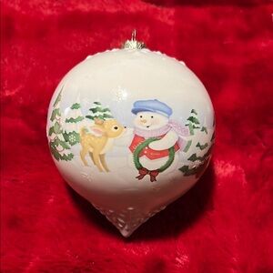 Hallmark Keepsake- A Holiday “Hello” Christmas ornament